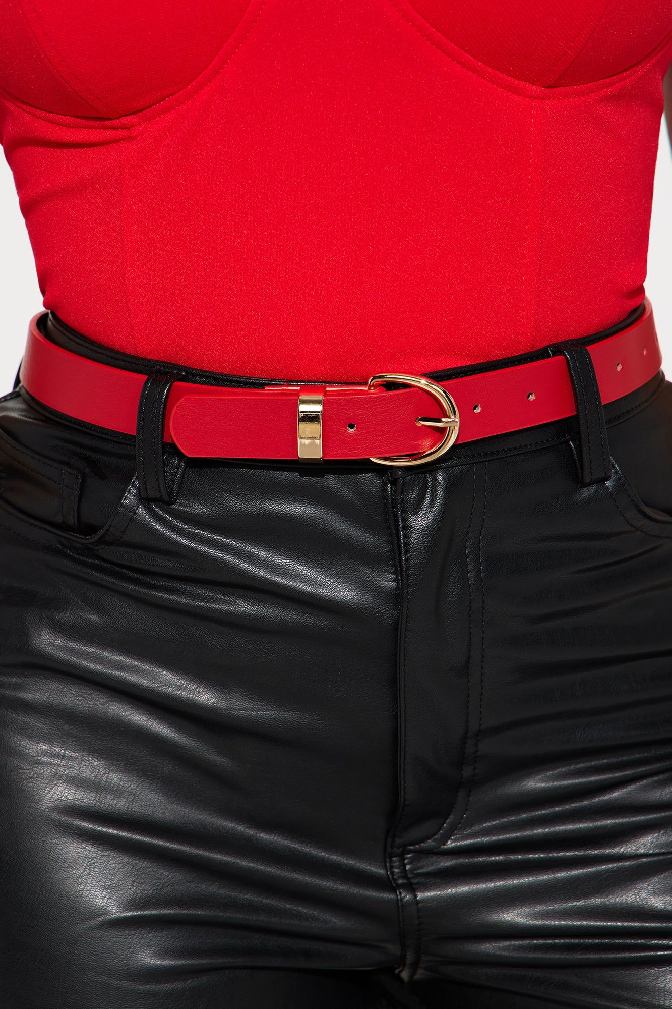 It's A Party Trio Belt Set - Red/combo sold by Fashion Nova product image thumbnail 2
