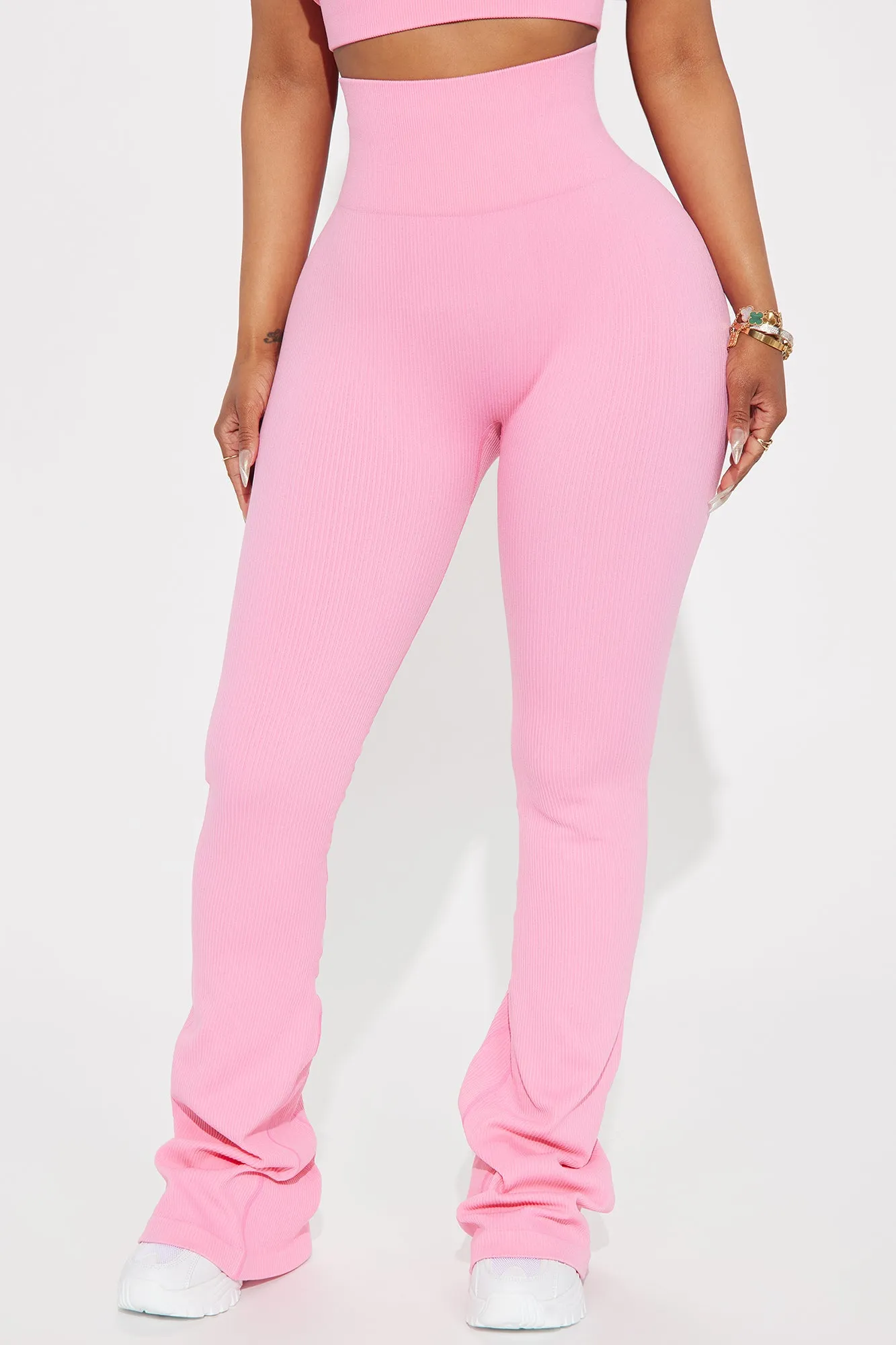 Beach Body Effortless Seamless Active Yoga Pant - Bubblegum Pink sold by Fashion Nova