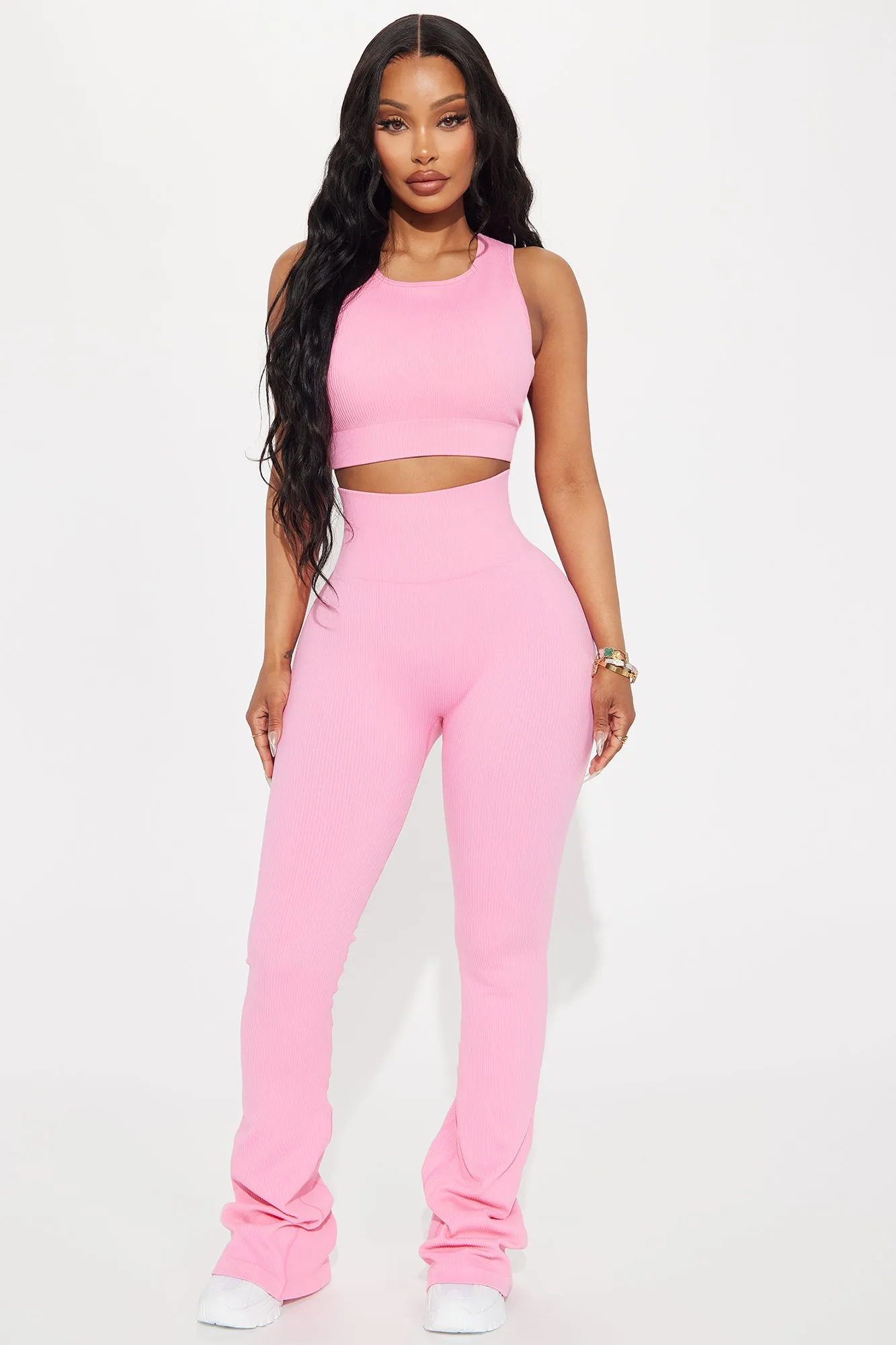 Beach Body Effortless Seamless Active Yoga Pant - Bubblegum Pink sold by Fashion Nova product image thumbnail 3