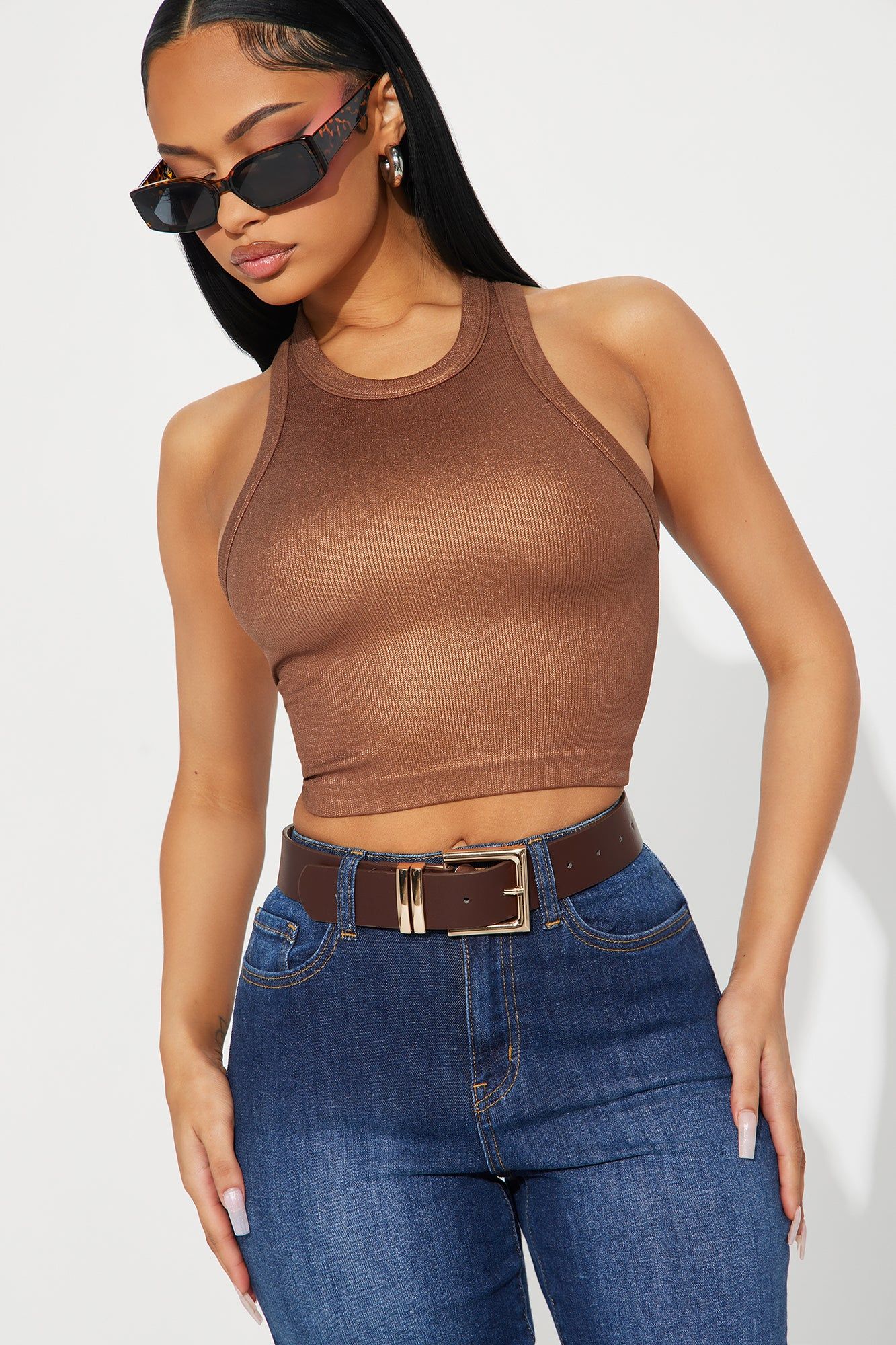 Your Everyday Belt - Brown sold by Fashion Nova product image thumbnail 2
