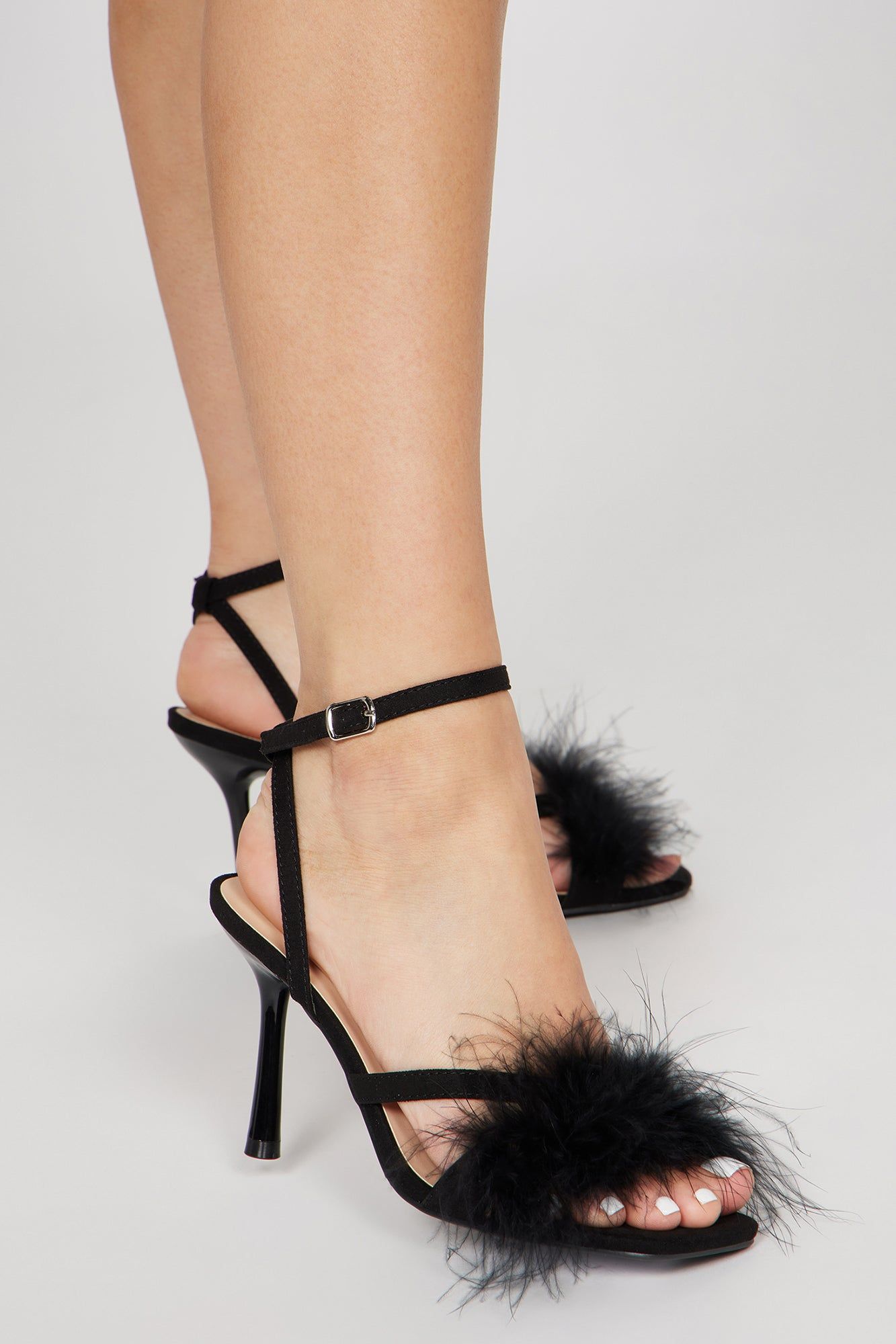 Be Noticed Heeled Sandals - Black sold by Fashion Nova product image thumbnail 3