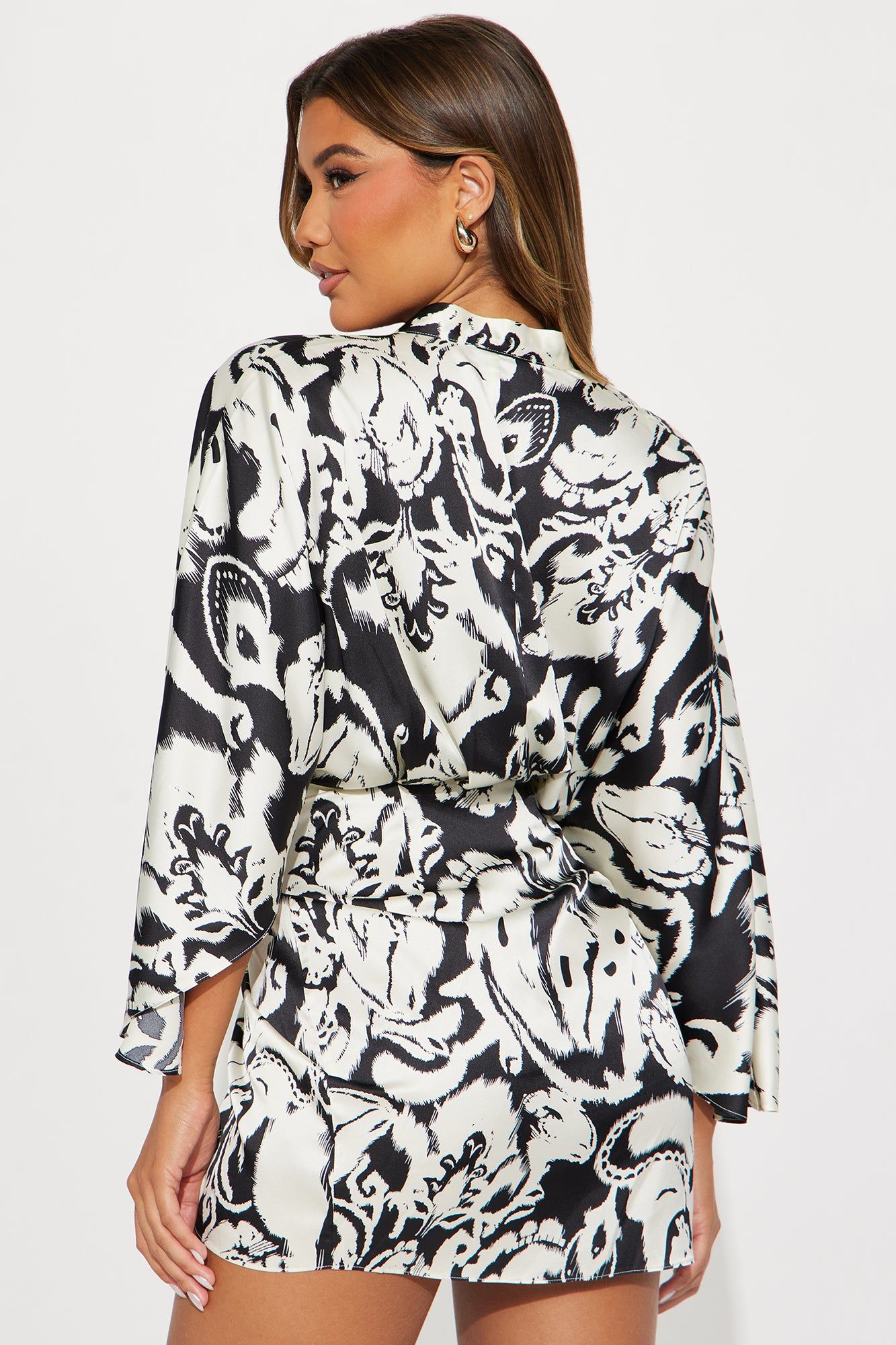 Vacation Ready Mini Dress - Black/combo sold by Fashion Nova product image thumbnail 3