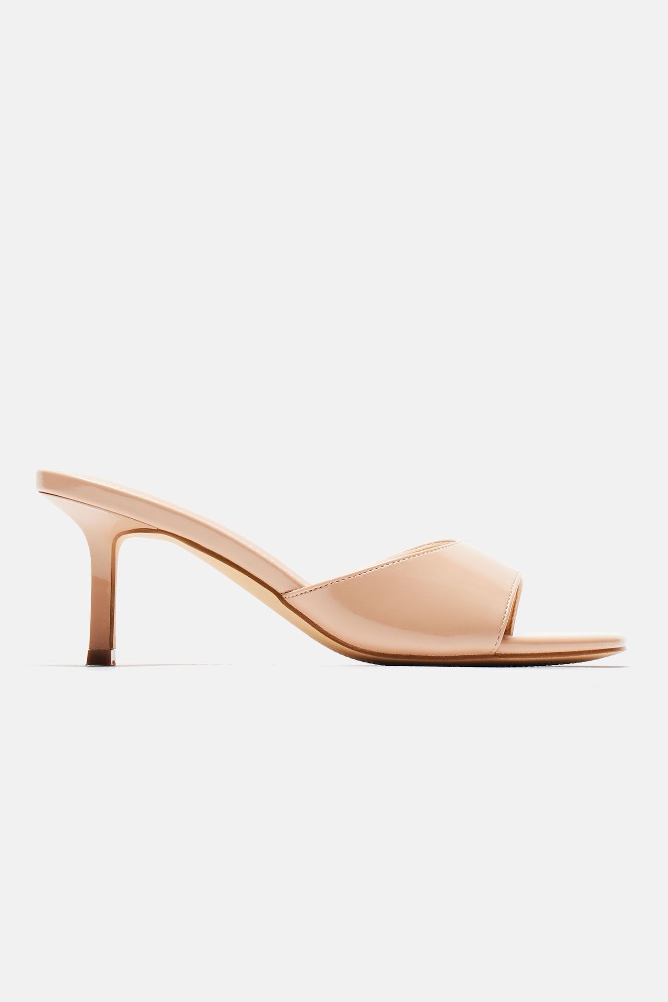 Devika Kitten Heel Mules - Nude sold by Fashion Nova product image thumbnail 4