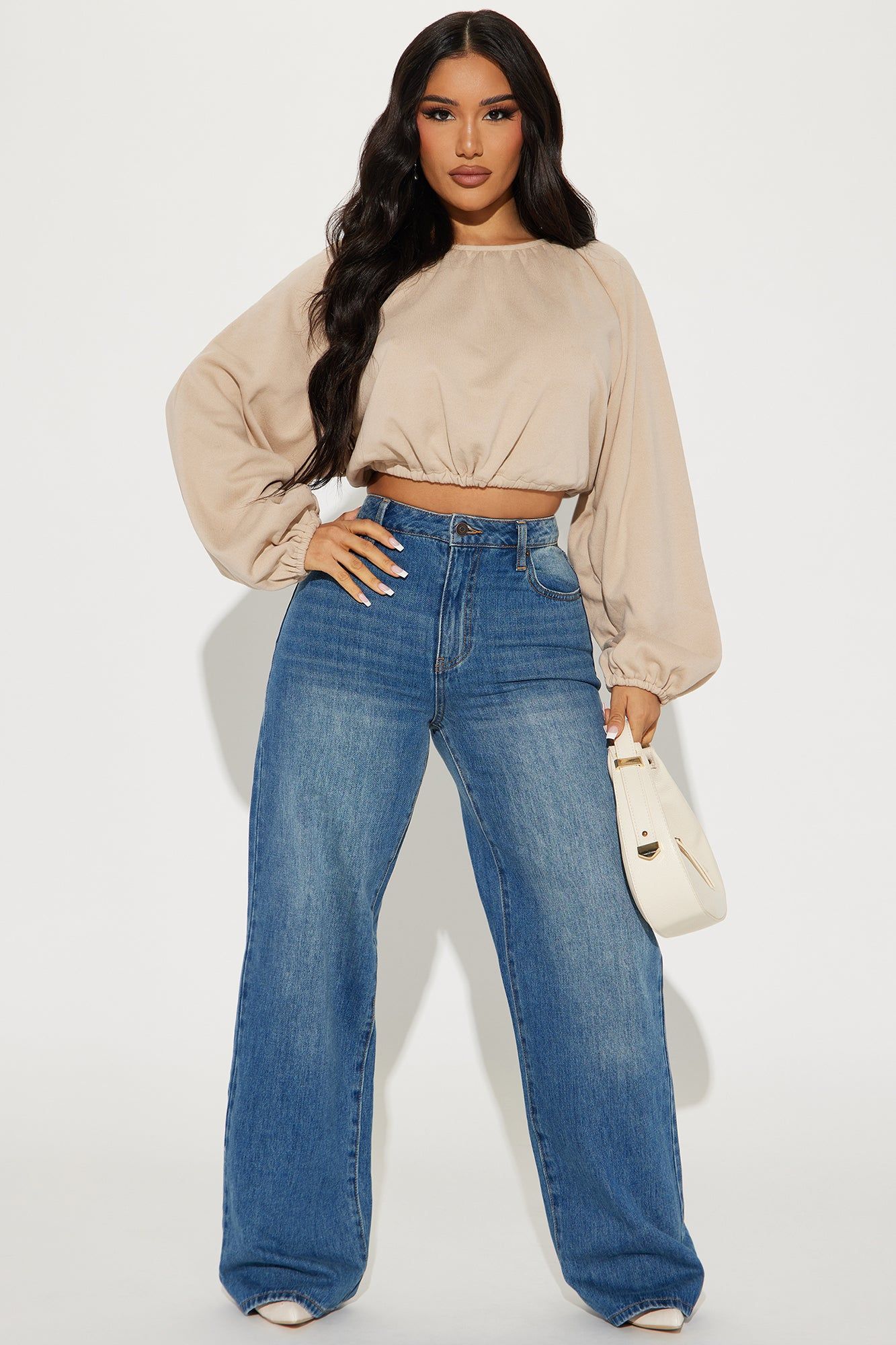 Brunch Hours Top - Taupe sold by Fashion Nova product image thumbnail 2