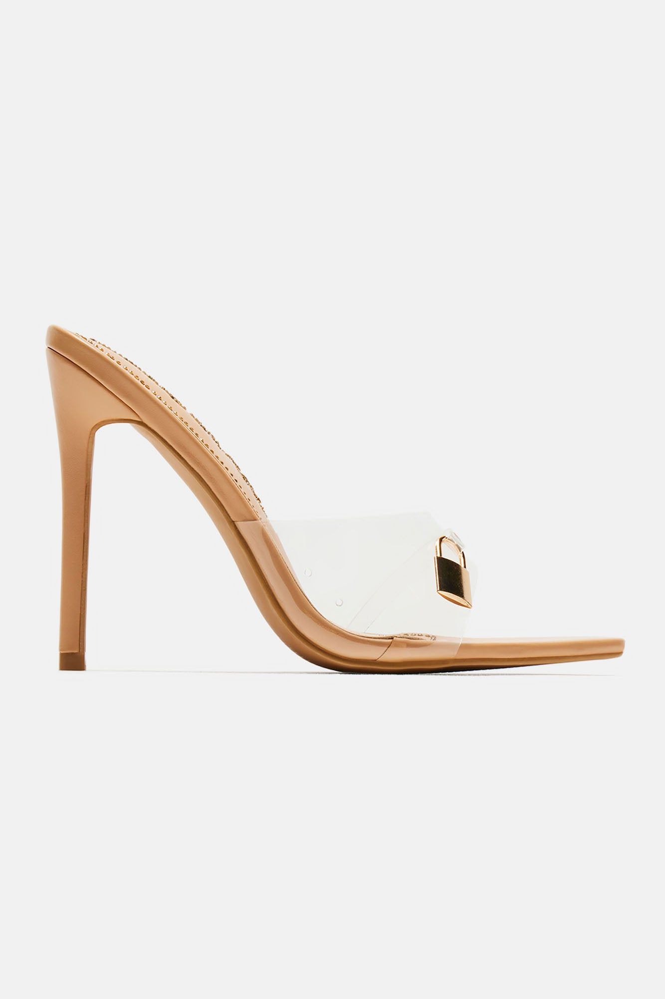 New To This Heels - Nude sold by Fashion Nova product image thumbnail 5