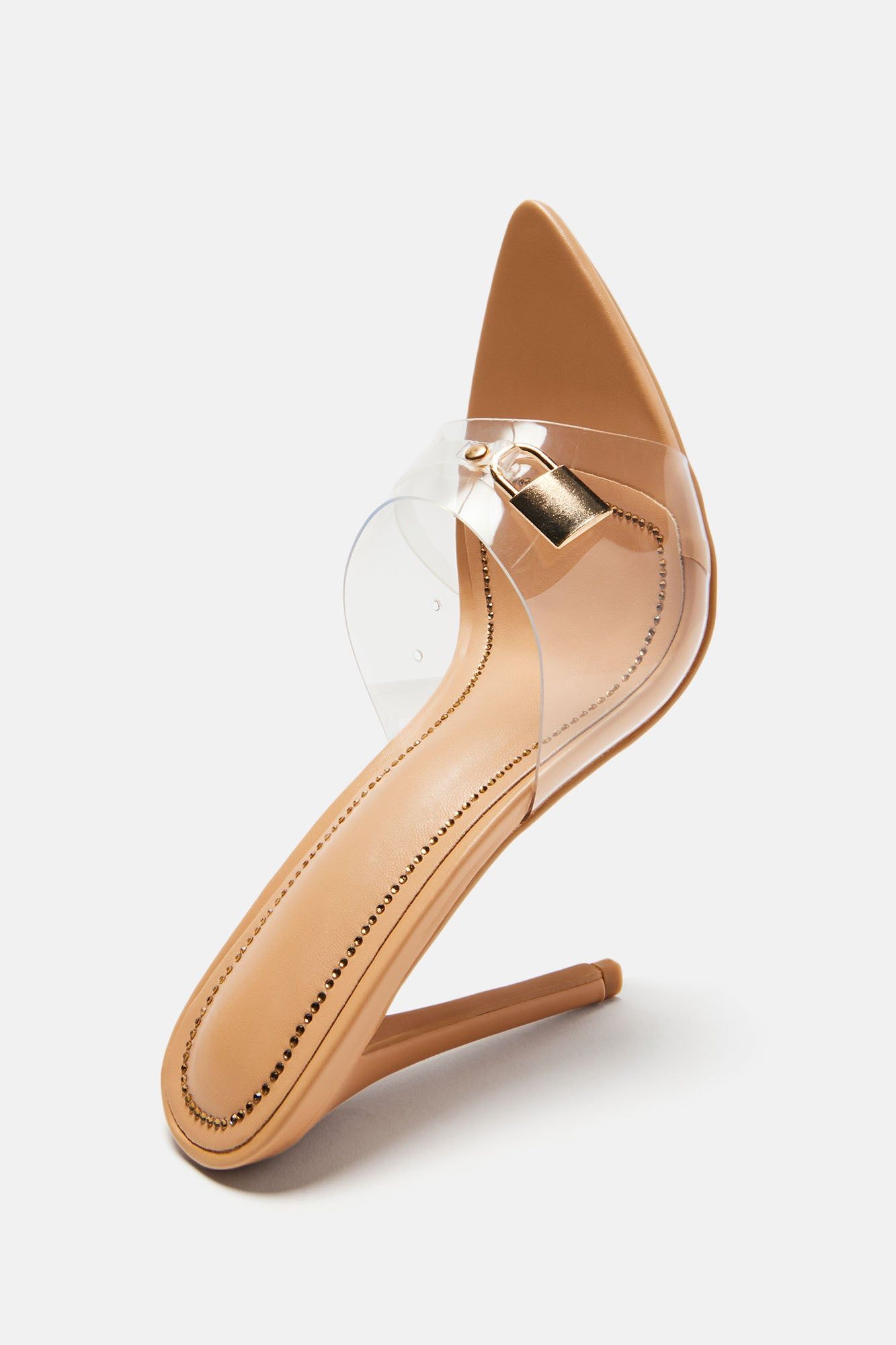 New To This Heels - Nude sold by Fashion Nova