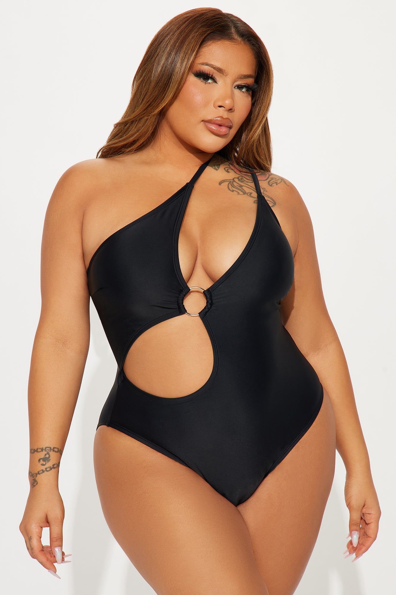 Eleanor 1 Piece Swimsuit - Black sold by Fashion Nova product image thumbnail 4