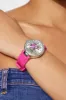 Ed Hardy Heart Skull Watch - Pink sold by Fashion Nova
