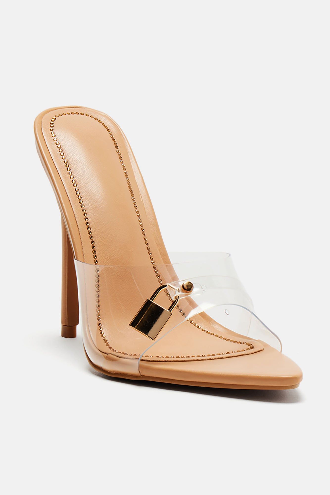 New To This Heels - Nude sold by Fashion Nova product image thumbnail 3