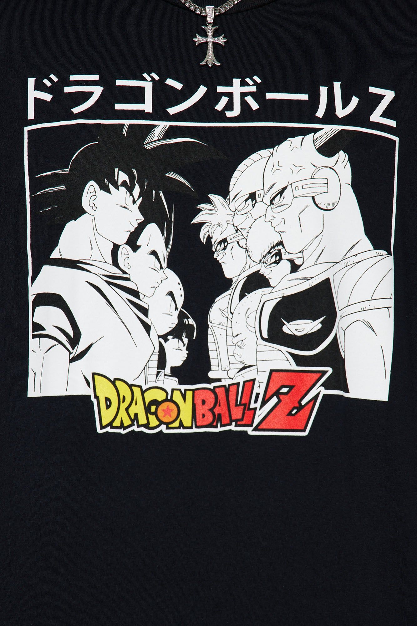 Dragon Ball Z Crew Vs. Ginyu Force Short Sleeve Tee - Black sold by Fashion Nova product image thumbnail 2