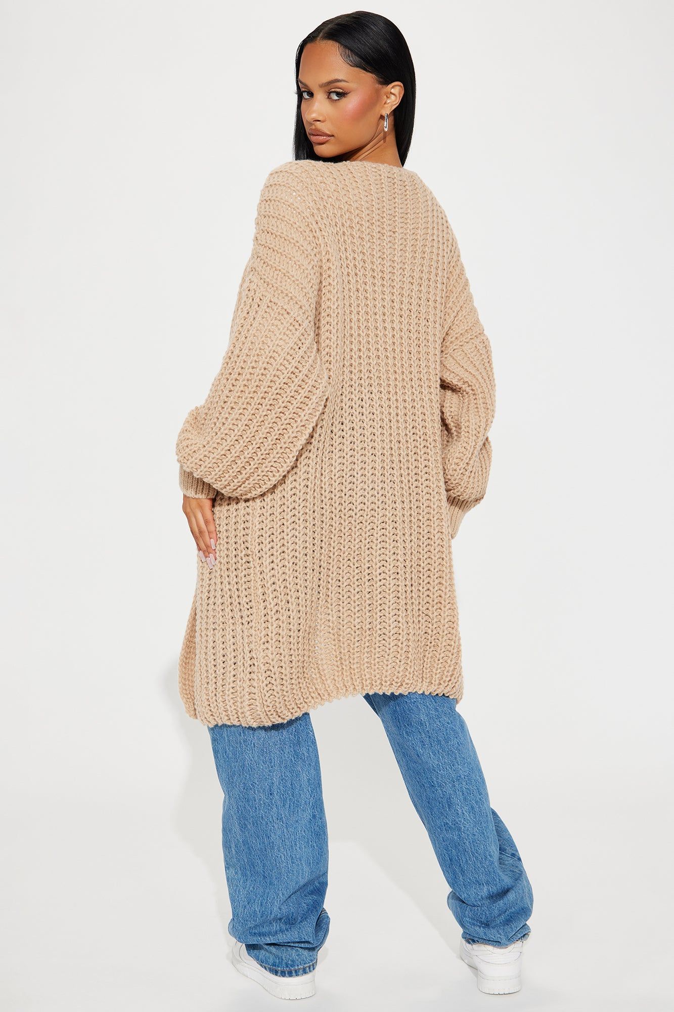 Perfect Piece Cardigan - Taupe sold by Fashion Nova product image thumbnail 3