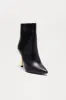 Keegan Heeled Booties - Black sold by Fashion Nova