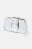 Getting It Together Handbag - Silver sold by Fashion Nova