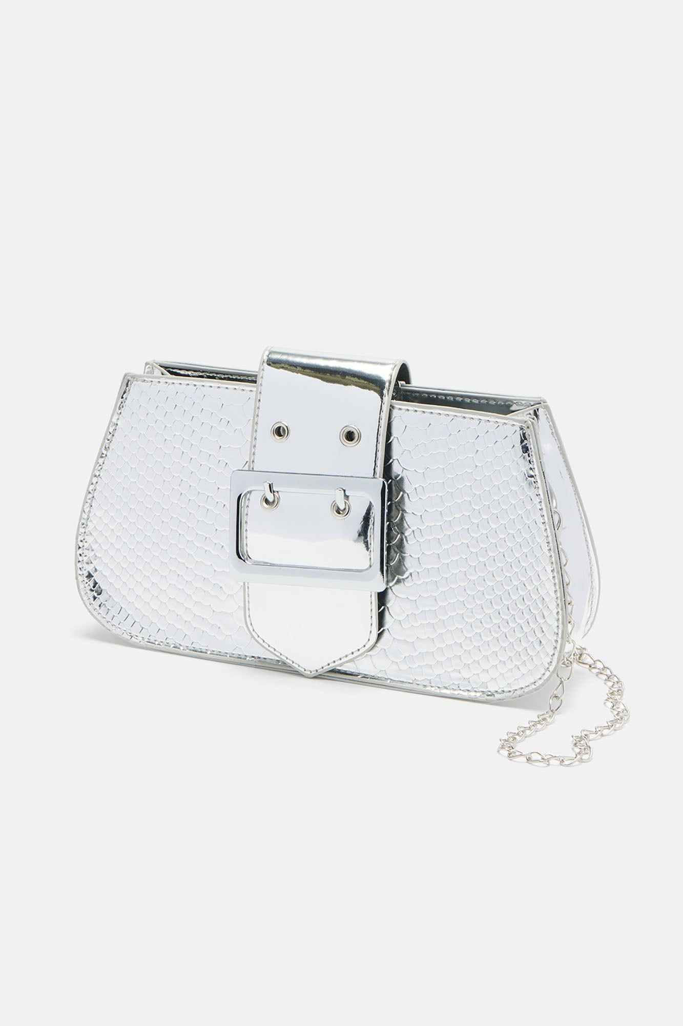 Getting It Together Handbag - Silver sold by Fashion Nova product image thumbnail 3