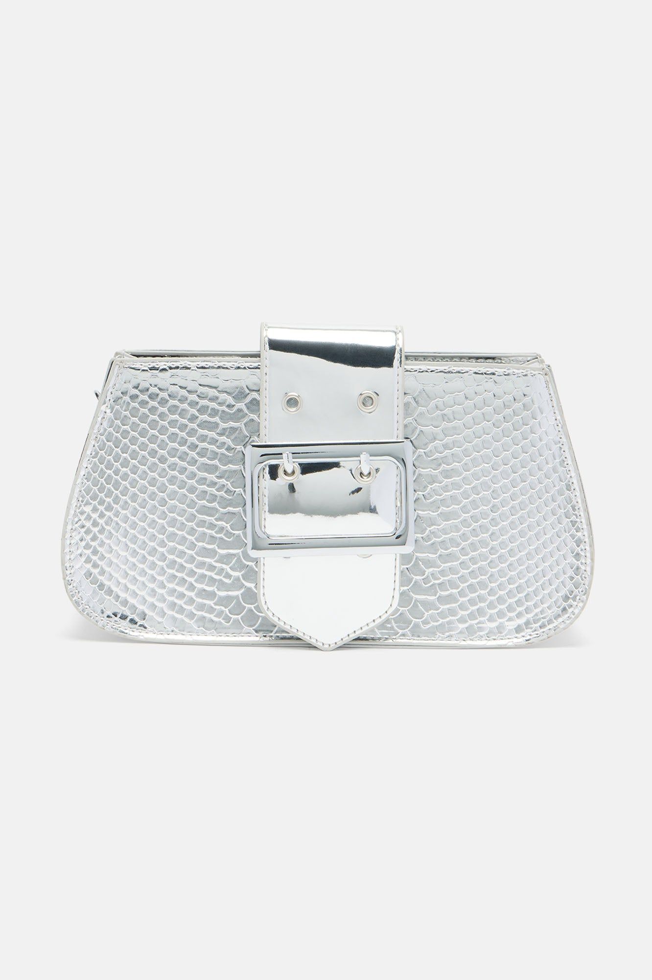 Getting It Together Handbag - Silver sold by Fashion Nova product image thumbnail 4
