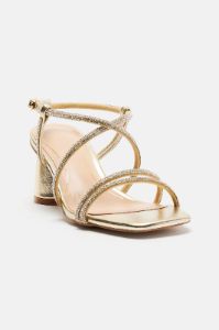 Your New Favorite Heels - Gold sold by Fashion Nova