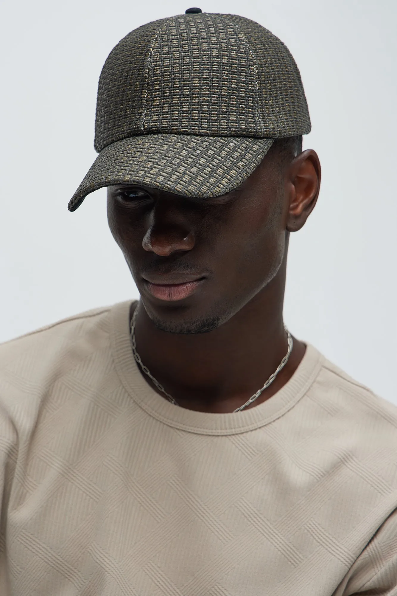 Noah Woven Structured Snapback - Black/combo sold by Fashion Nova product image thumbnail 2