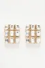 Four Square Bling Earrings - Gold sold by Fashion Nova