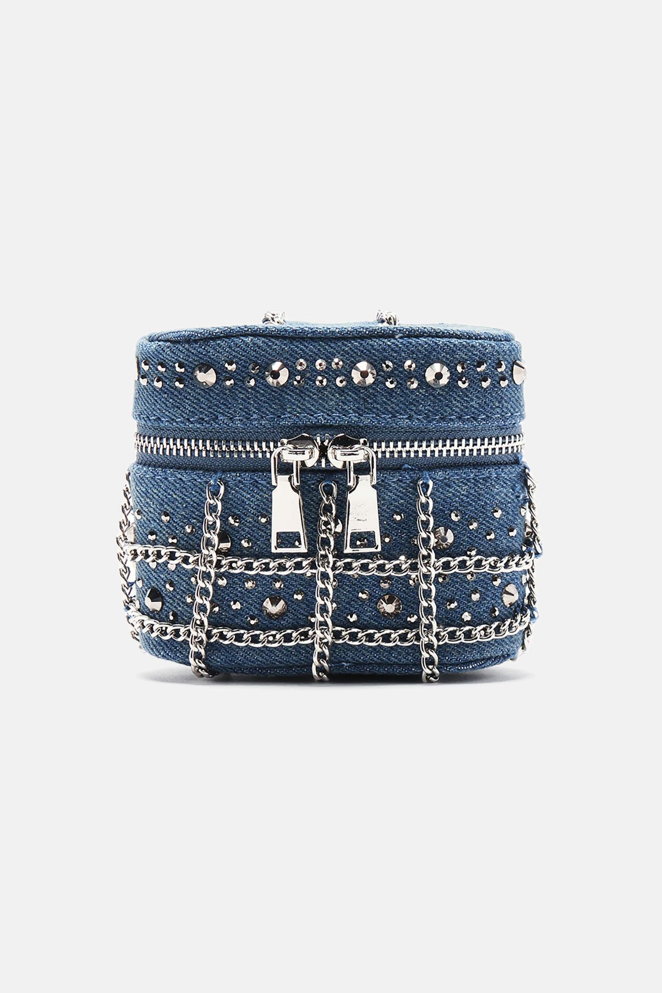 Less To Worry About Handbag - Medium Wash sold by Fashion Nova product image thumbnail 3