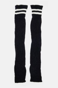 Lounging All Day Leg Warmers - Black sold by Fashion Nova