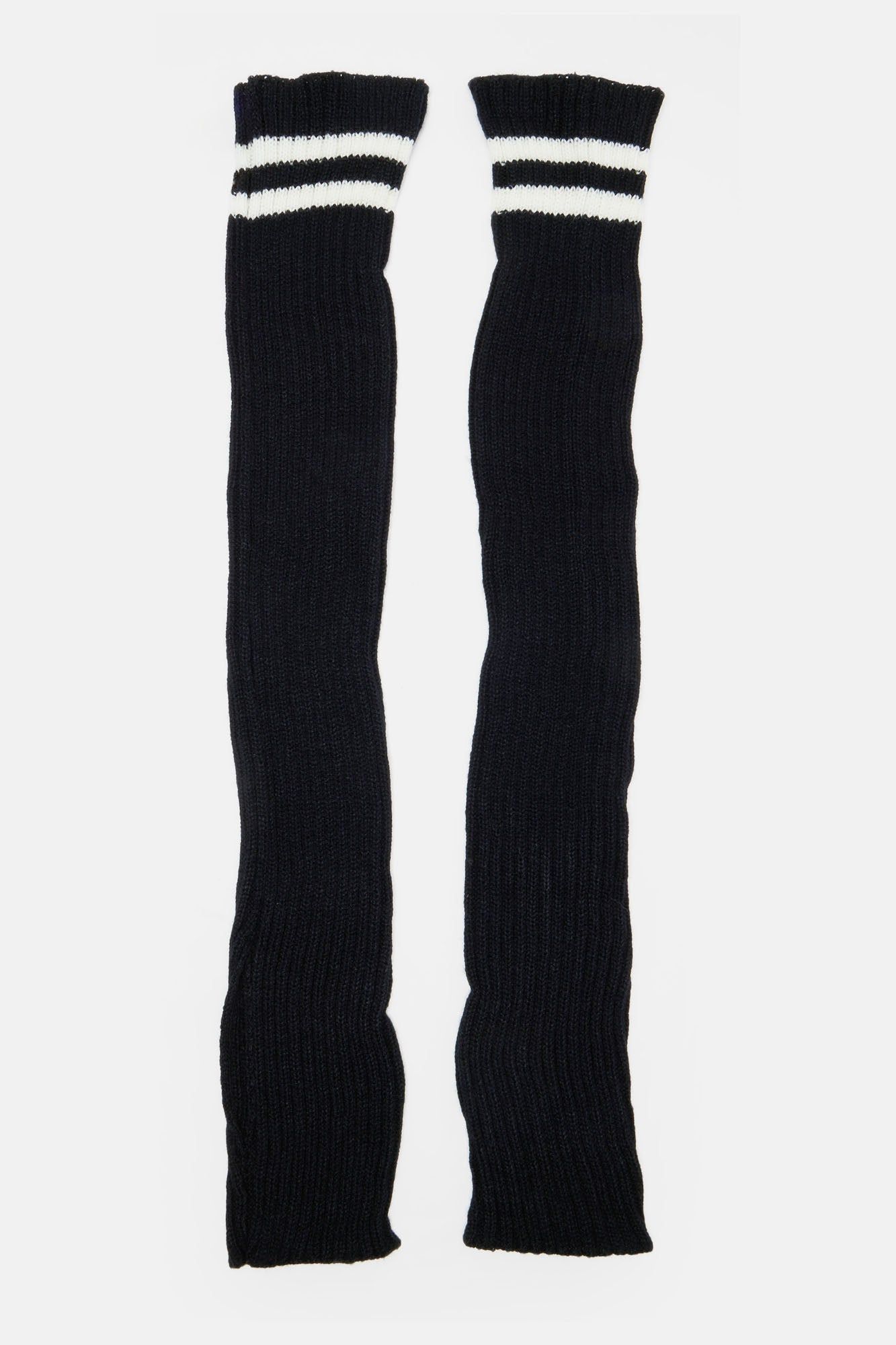 Lounging All Day Leg Warmers - Black sold by Fashion Nova product image thumbnail 2