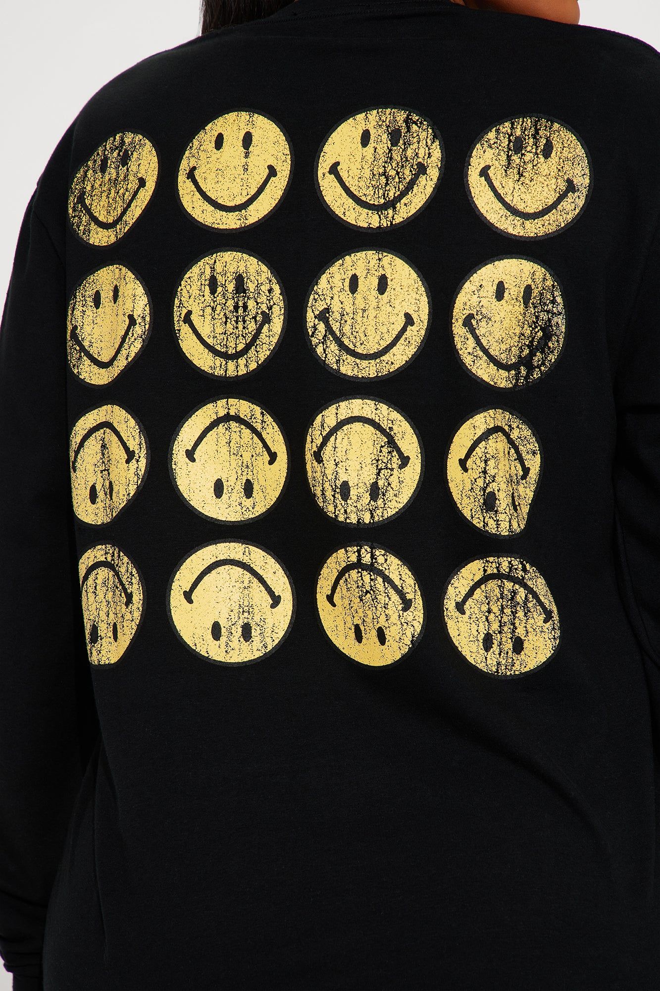 Always Smiling Legging Set - Black sold by Fashion Nova product image thumbnail 4