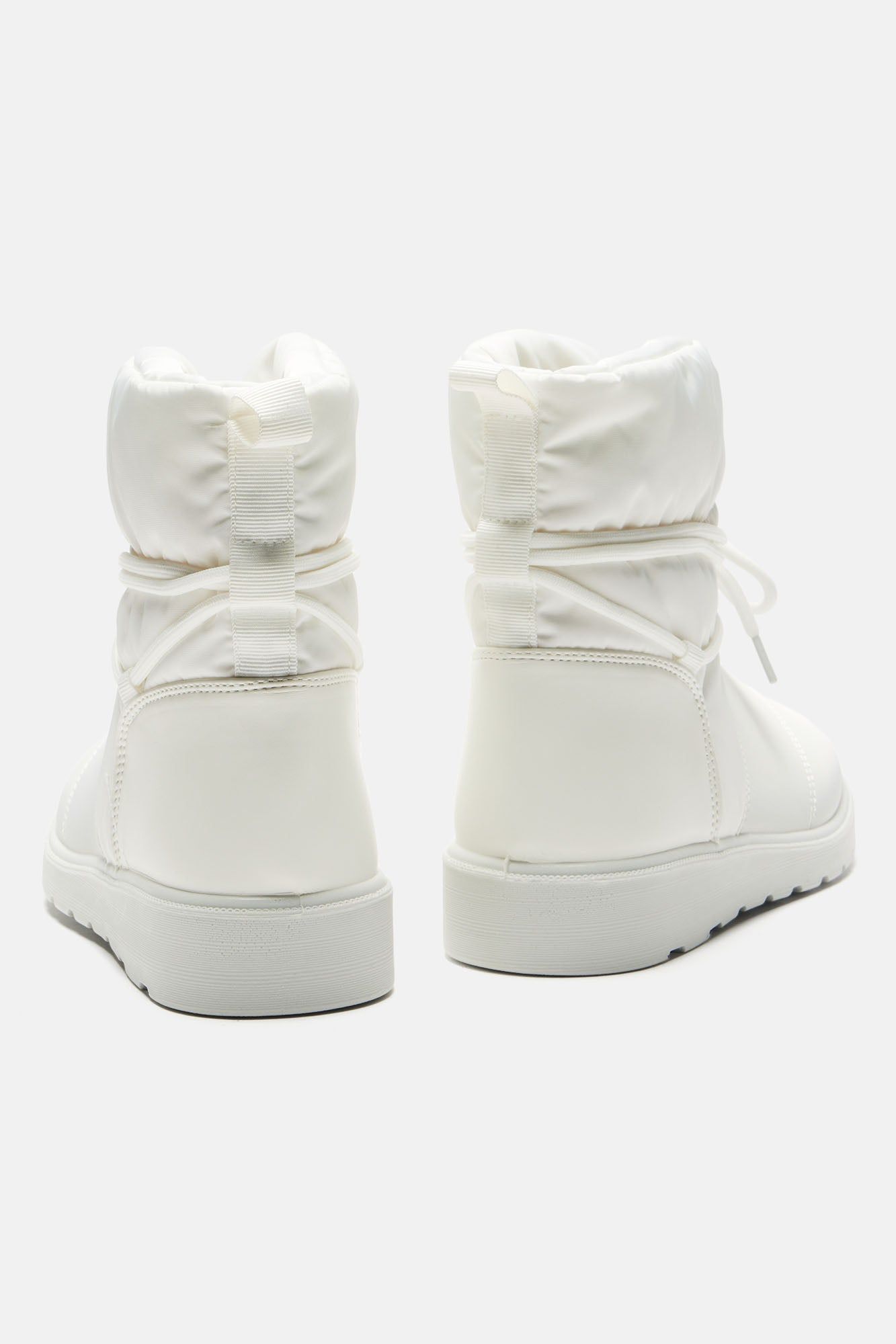 Run It By Me Booties - White sold by Fashion Nova product image thumbnail 5