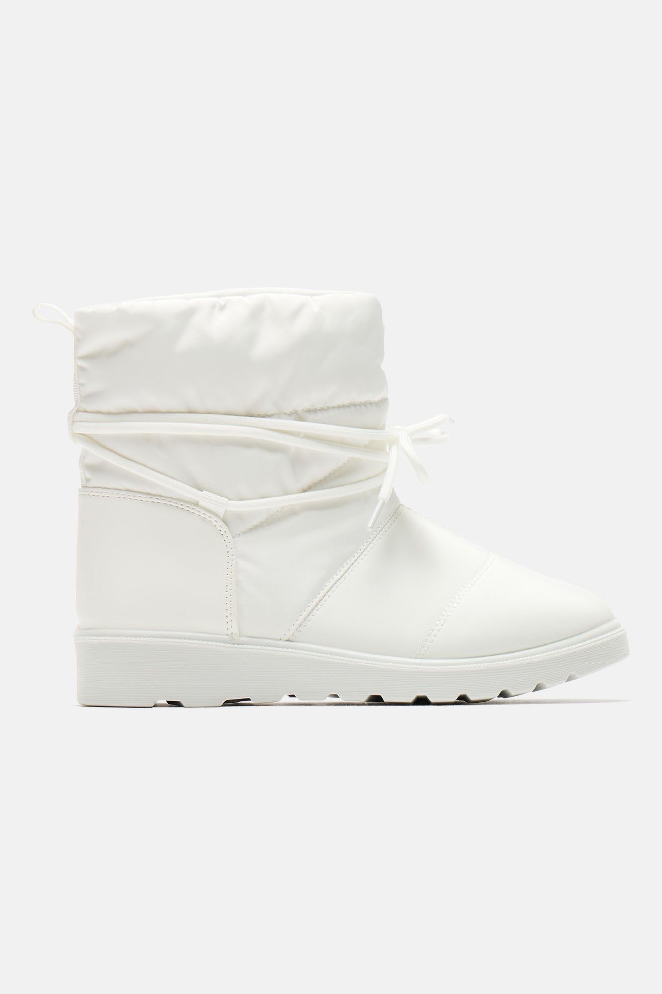 Run It By Me Booties - White sold by Fashion Nova product image thumbnail 2