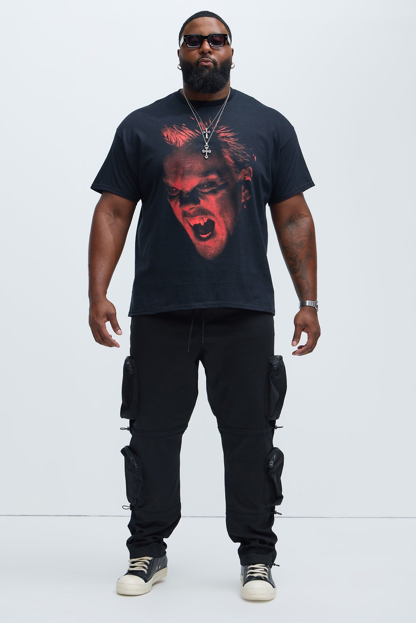 The Lost Boys Sleep All Day Short Sleeve Tee - Black sold by Fashion Nova product image thumbnail 5