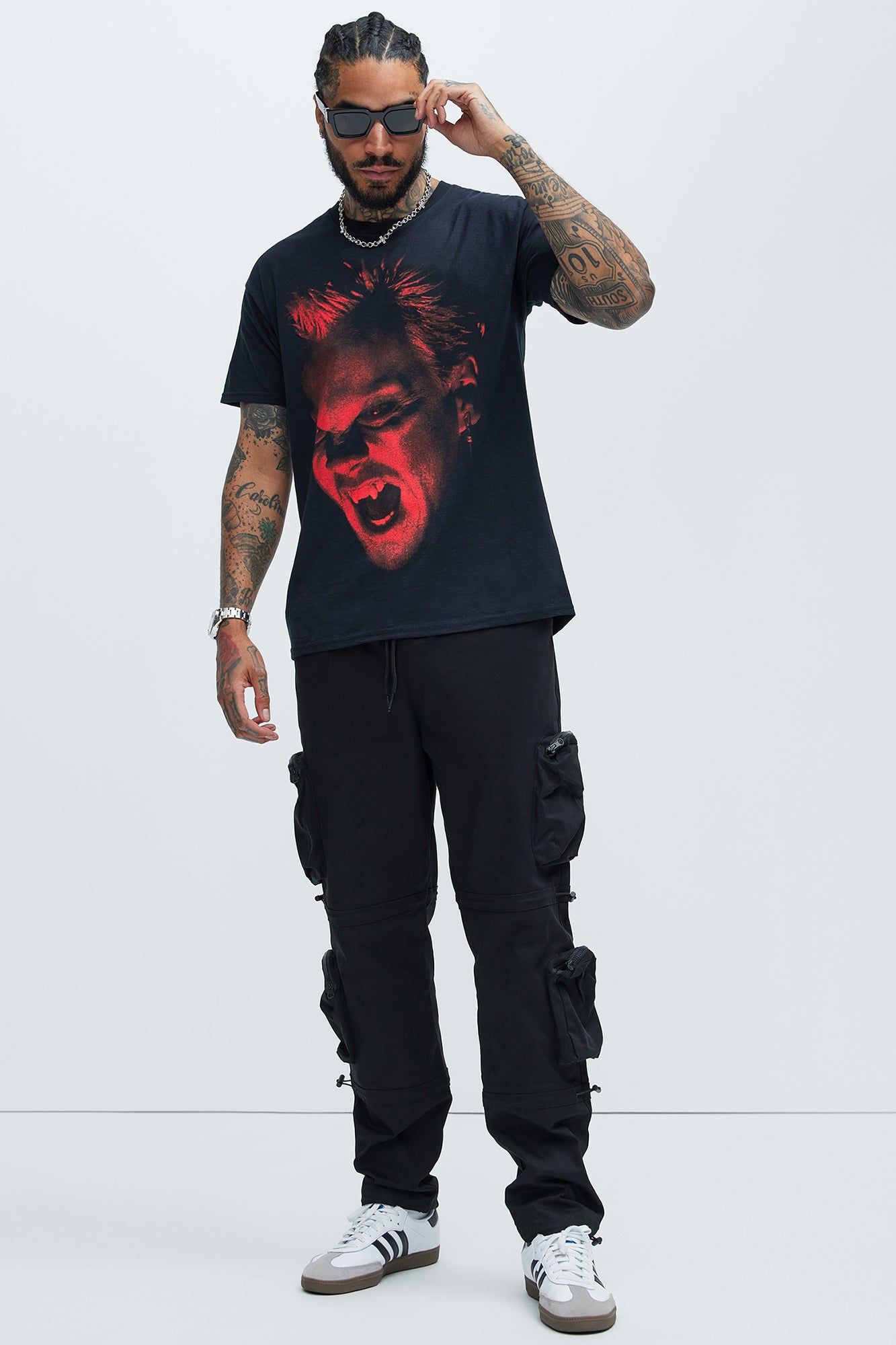 The Lost Boys Sleep All Day Short Sleeve Tee - Black sold by Fashion Nova product image thumbnail 3