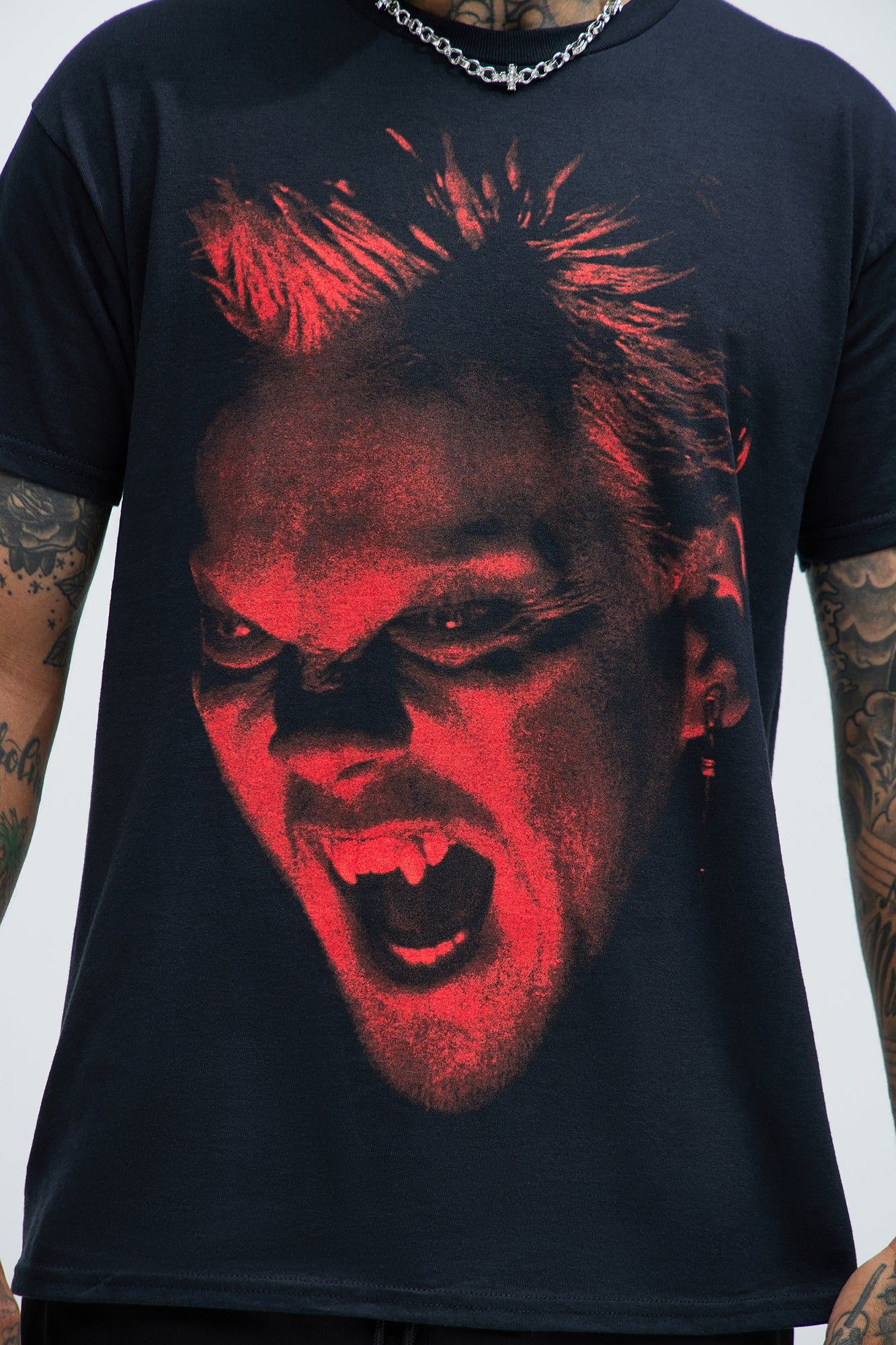 The Lost Boys Sleep All Day Short Sleeve Tee - Black sold by Fashion Nova product image thumbnail 2