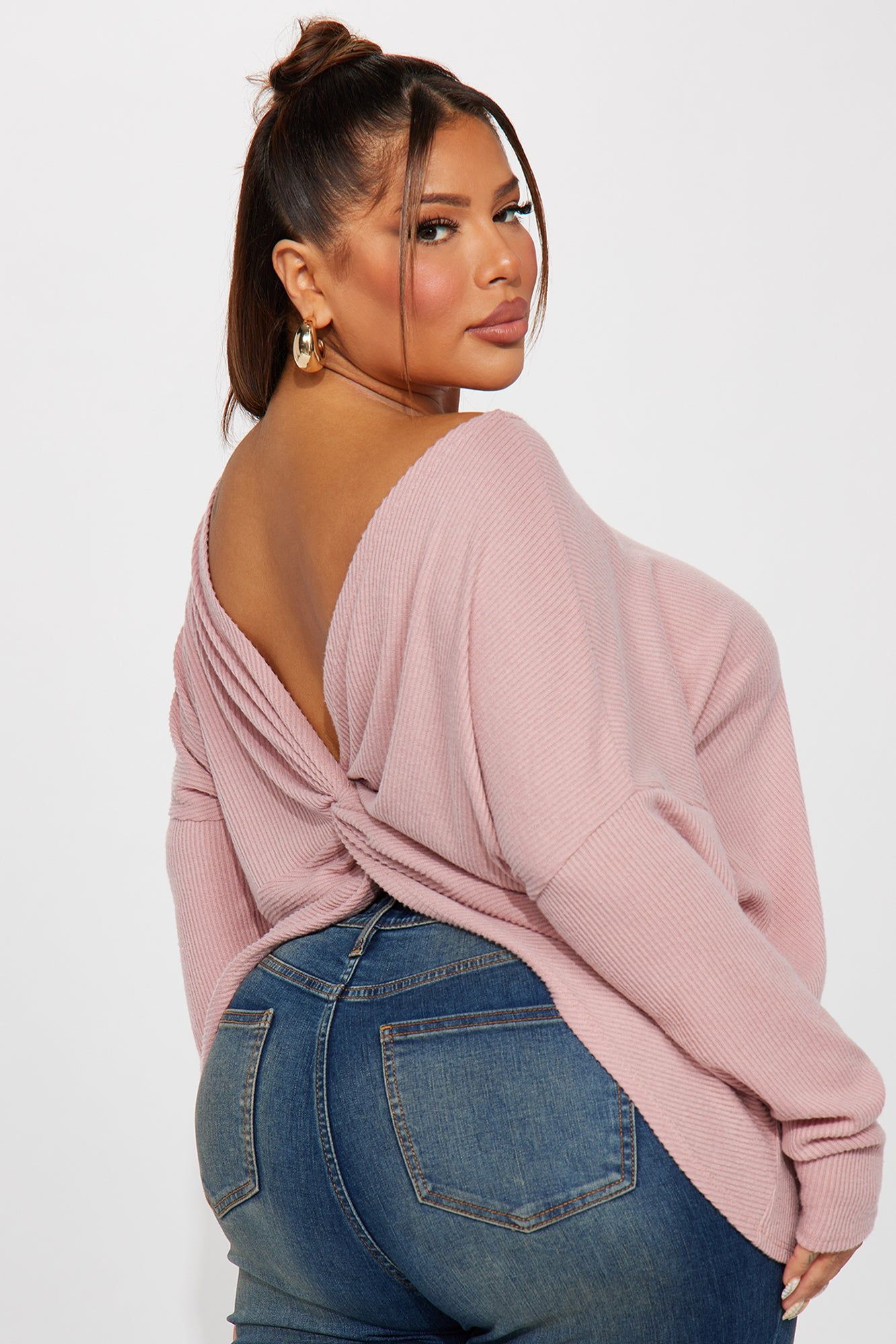 Simply Effortless Top - Mauve sold by Fashion Nova product image thumbnail 7