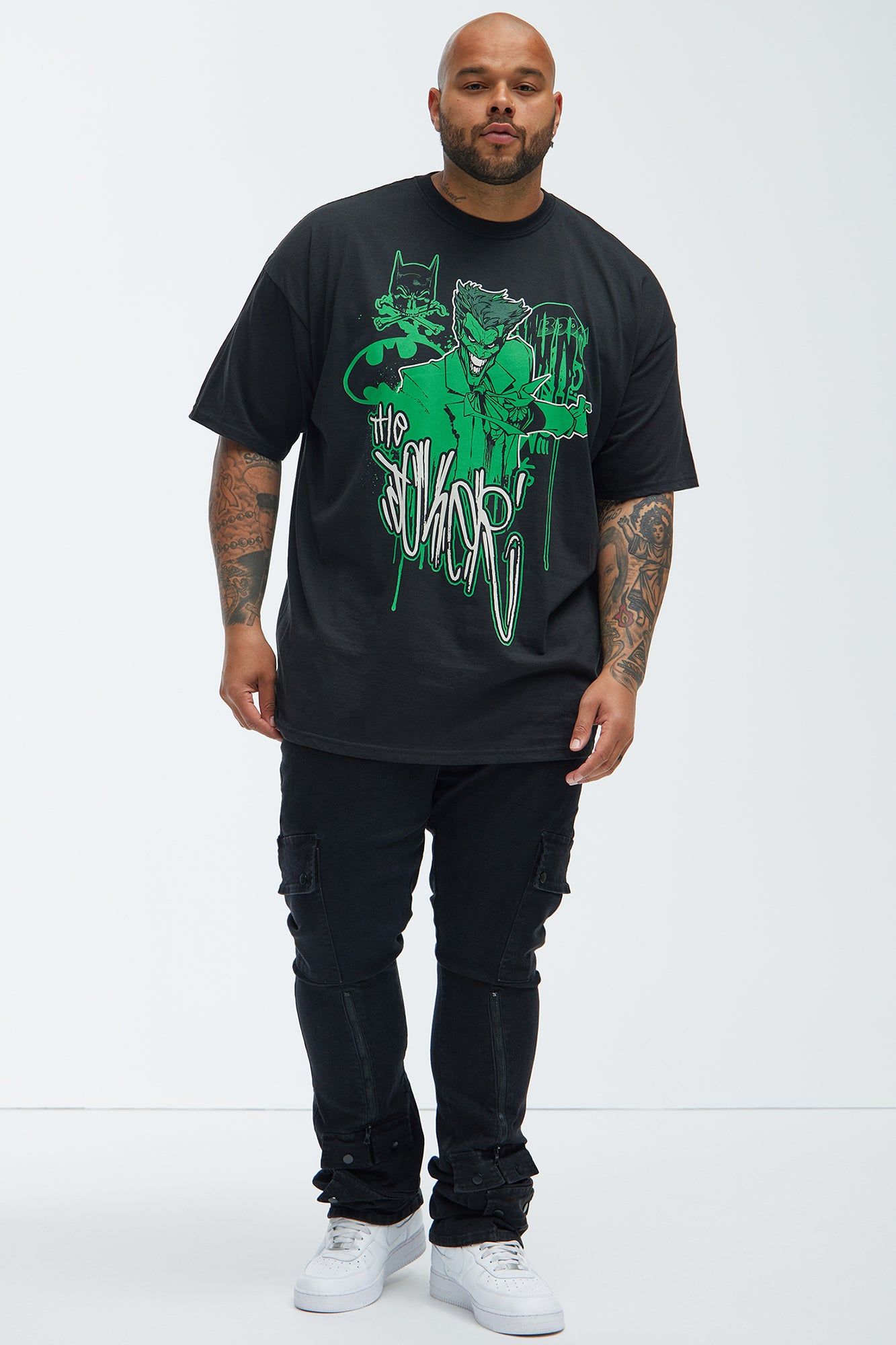 The Joker Tag Short Sleeve Tee - Black sold by Fashion Nova product image thumbnail 5