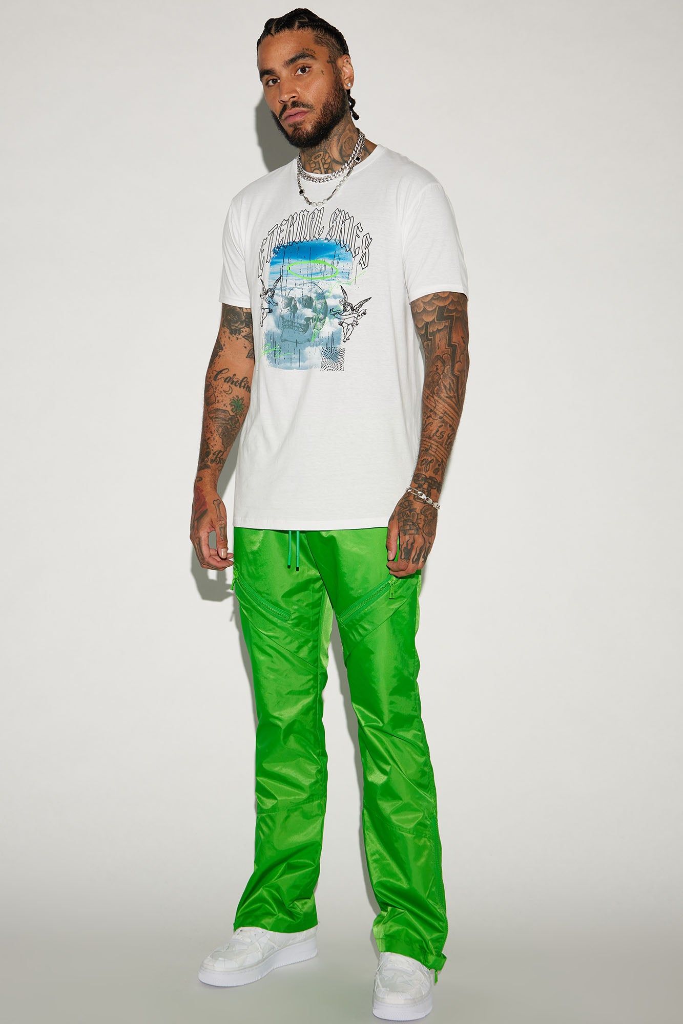 Eternal Skies Short Sleeve Tee - White sold by Fashion Nova product image thumbnail 4