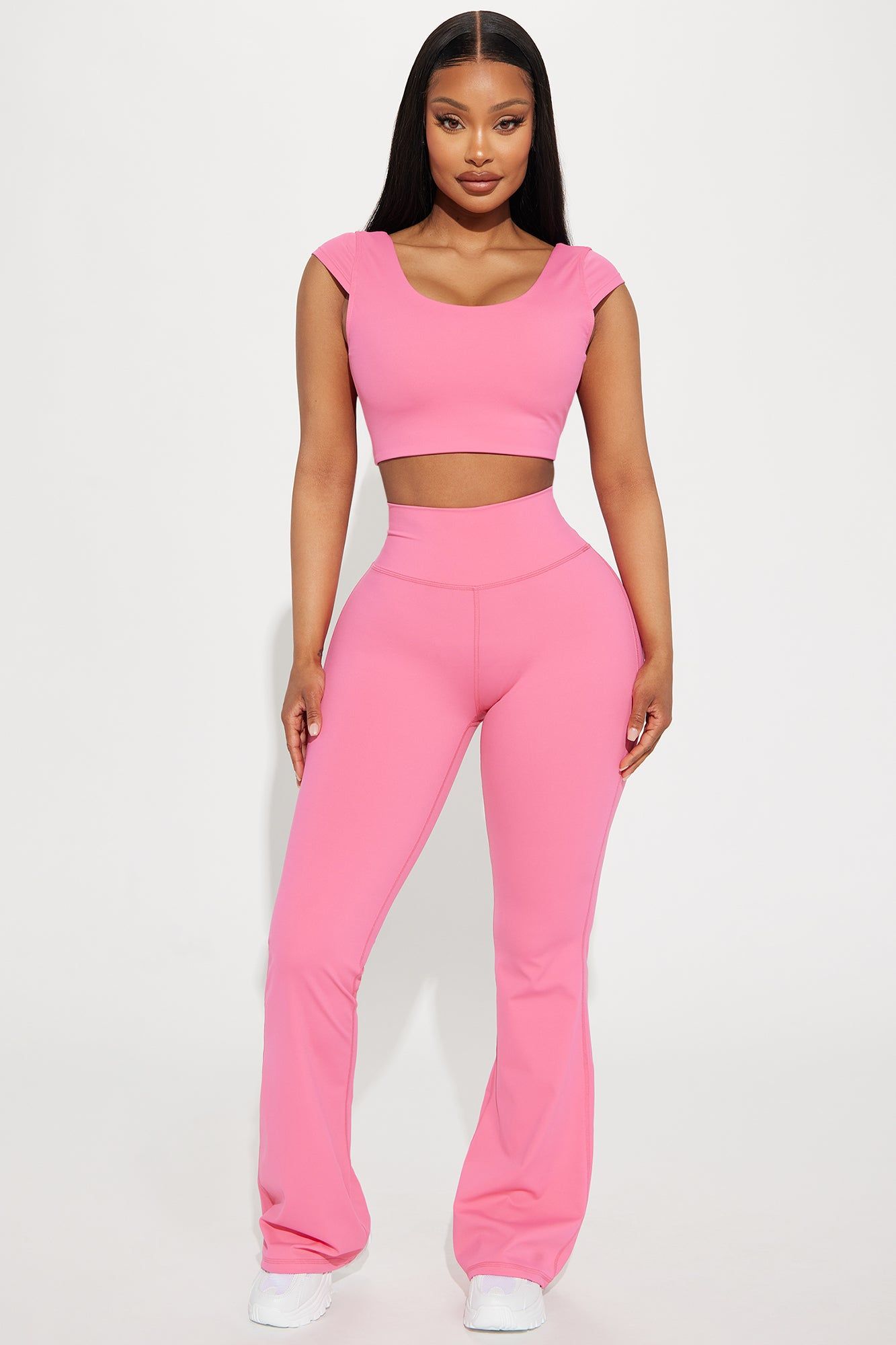 Set The Barre Active Top - Pink sold by Fashion Nova product image thumbnail 2