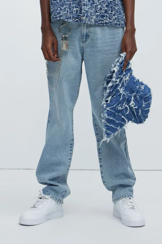 Maxo Slim Jeans - Light Wash sold by Fashion Nova