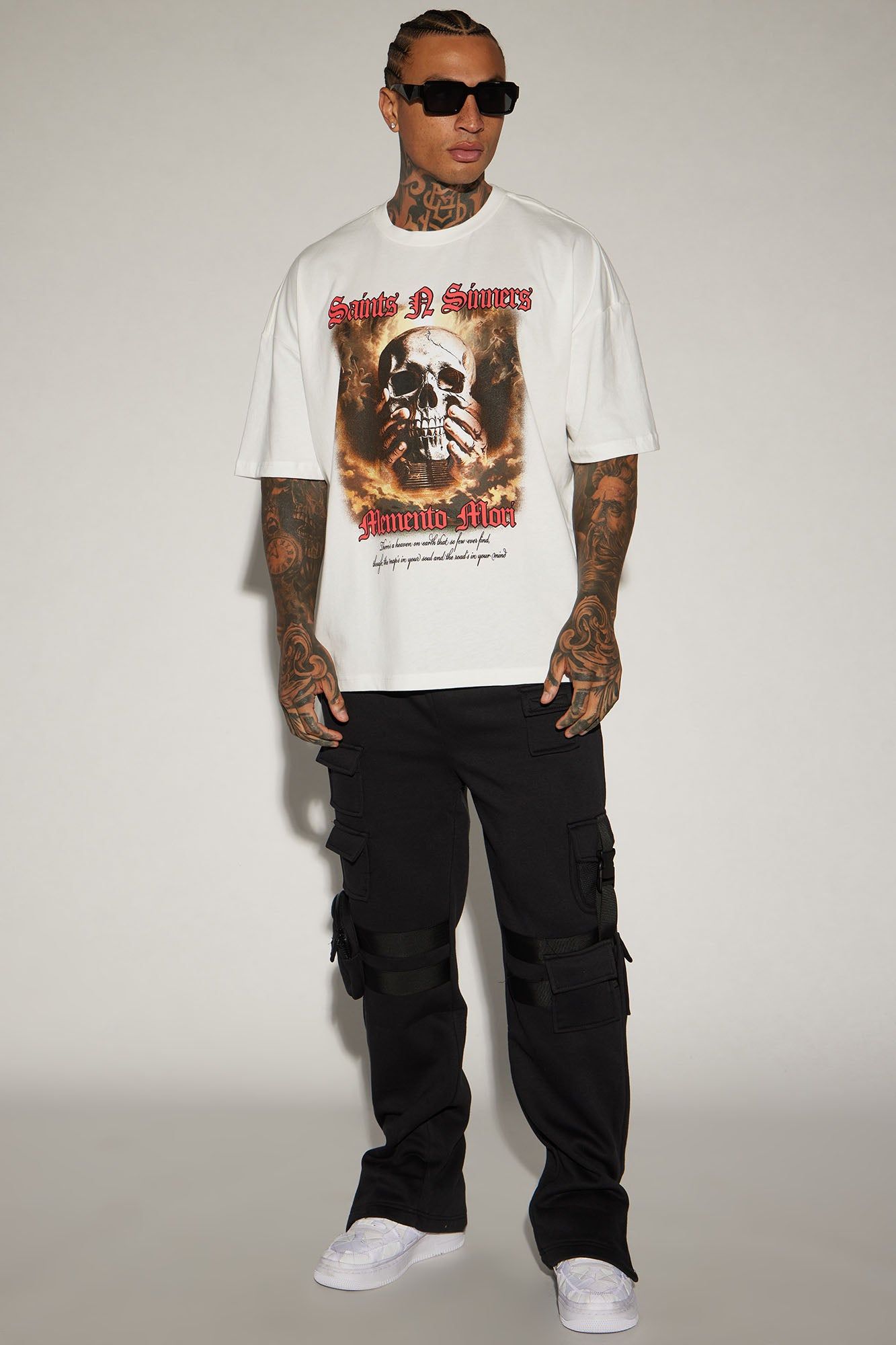 Saint Mori Oversized Short Sleeve Tee - White sold by Fashion Nova product image thumbnail 2