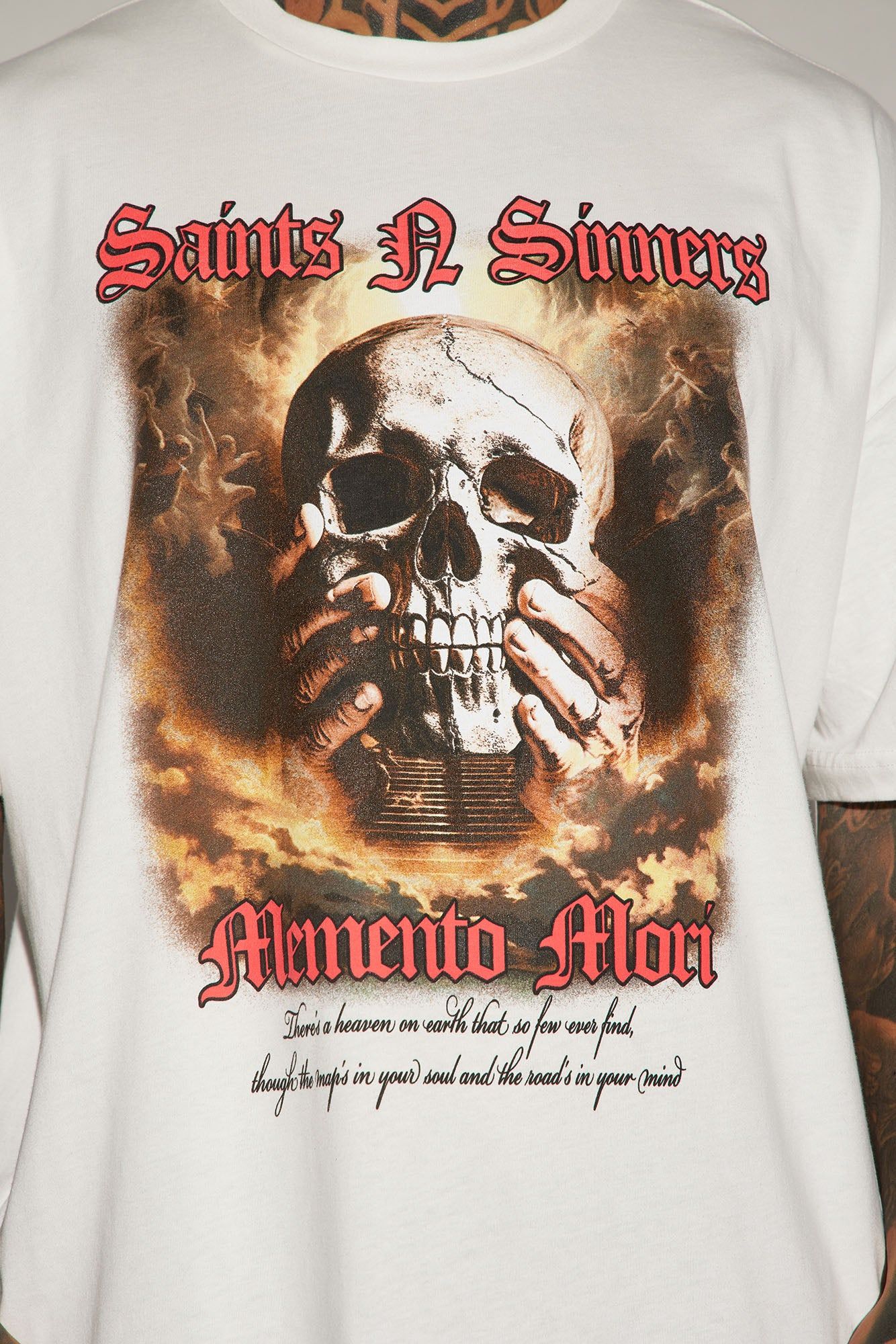 Saint Mori Oversized Short Sleeve Tee - White sold by Fashion Nova product image thumbnail 3