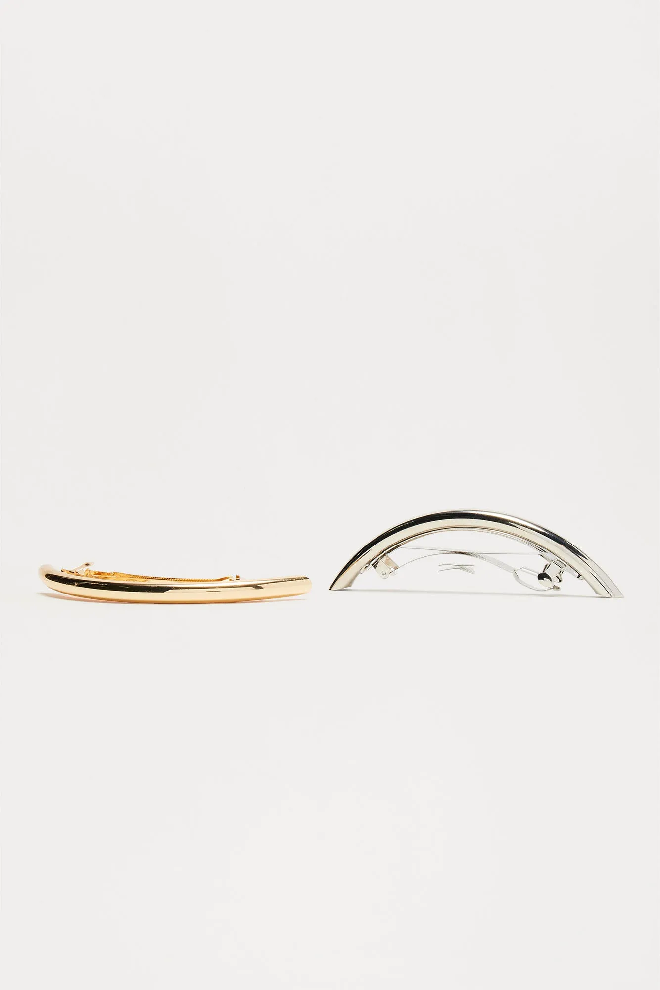 Solid 2 Piece Hair Clip Set - Multi Color sold by Fashion Nova product image thumbnail 2