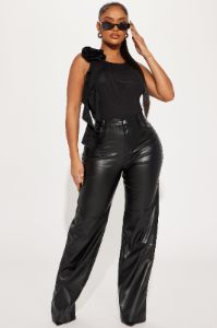 Most Popular Ribbed Bodysuit - Black sold by Fashion Nova
