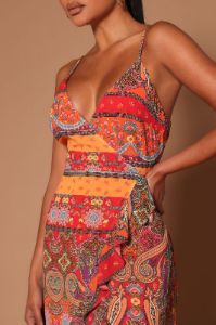 Capri Maxi Dress - Multi Color sold by Fashion Nova