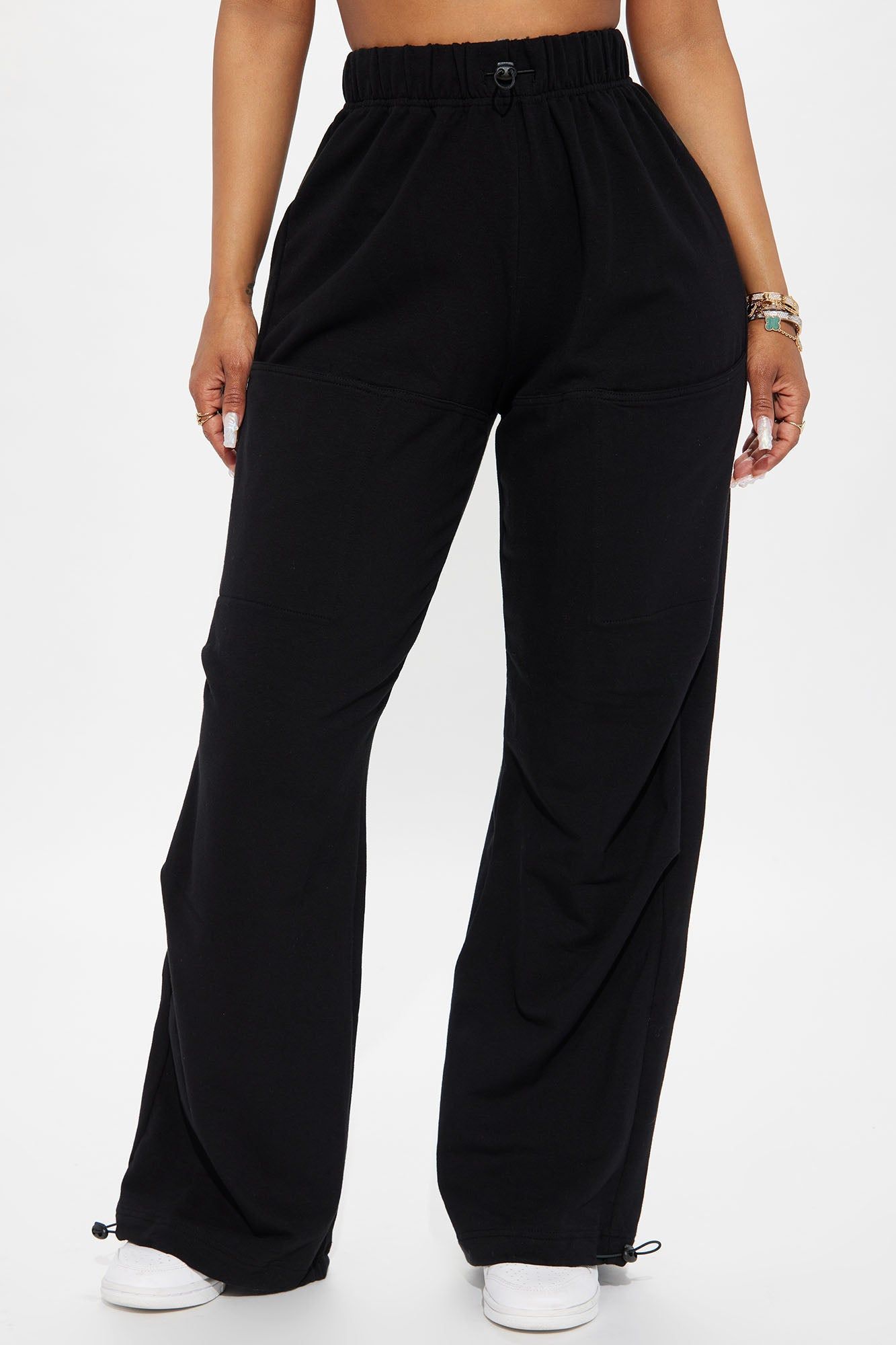 Luna Lounge Jogger - Black sold by Fashion Nova product image thumbnail 2