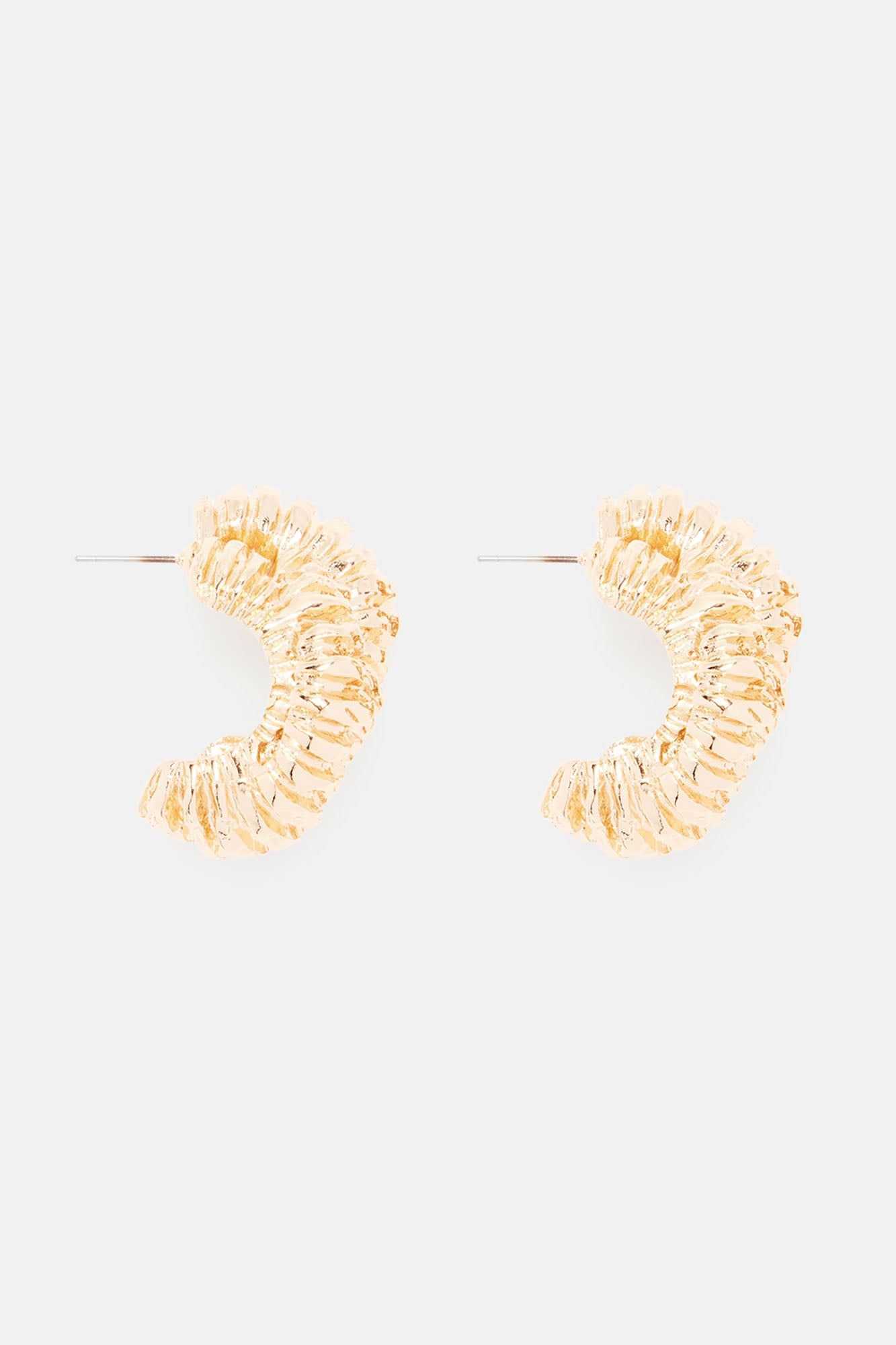 Can't Break Our Bond Earrings - Gold sold by Fashion Nova product image thumbnail 3