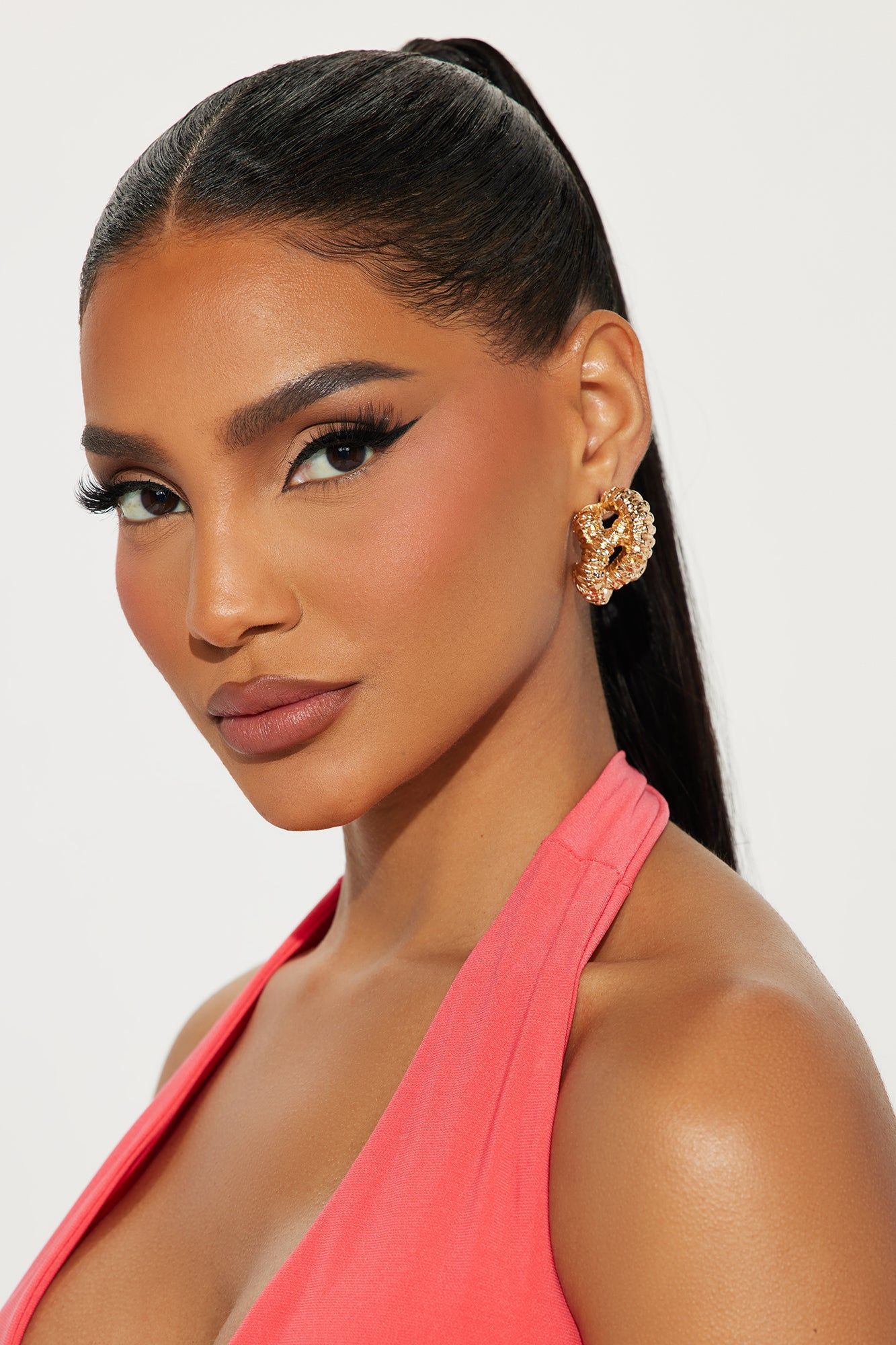 Can't Break Our Bond Earrings - Gold sold by Fashion Nova product image thumbnail 2