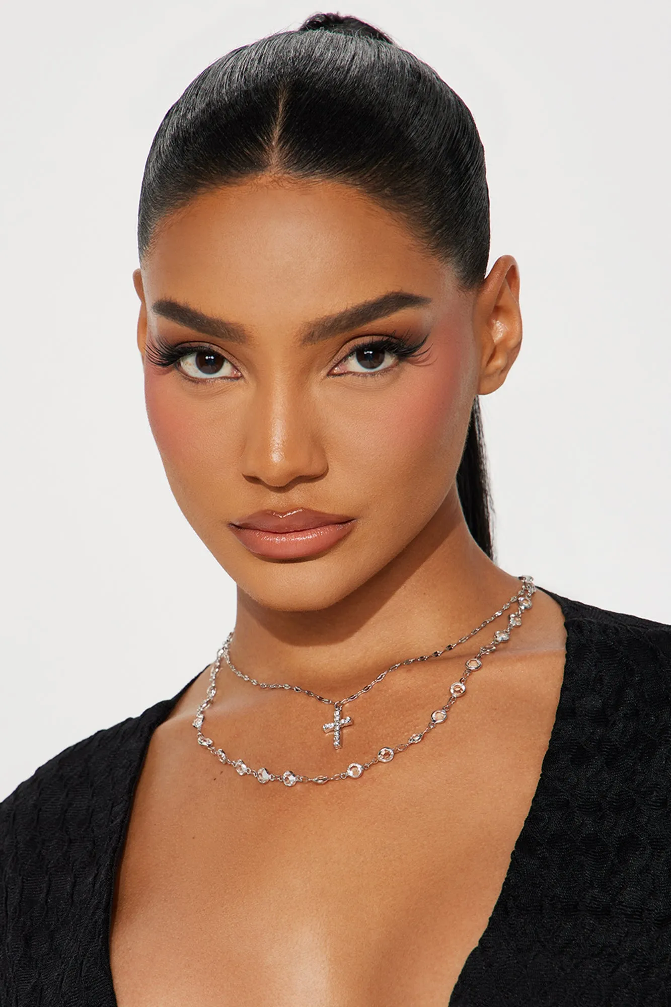 All For Faith Necklace - Silver sold by Fashion Nova product image thumbnail 2
