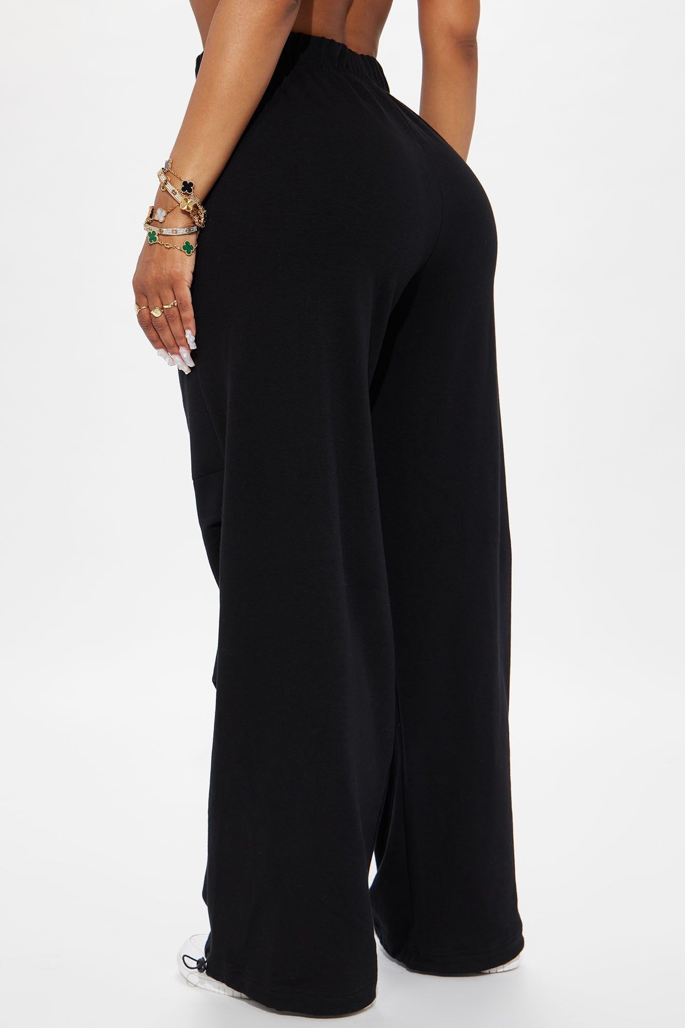 Luna Lounge Jogger - Black sold by Fashion Nova product image thumbnail 3