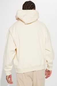 Tyson Oversized Heavyweight Hoodie - Cream sold by Fashion Nova