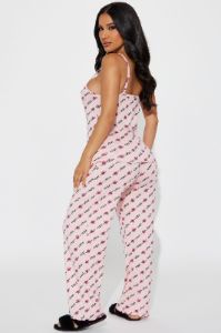 Angel Baby PJ Pant Set - Pink sold by Fashion Nova