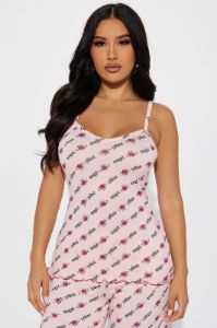 Angel Baby PJ Pant Set - Pink sold by Fashion Nova