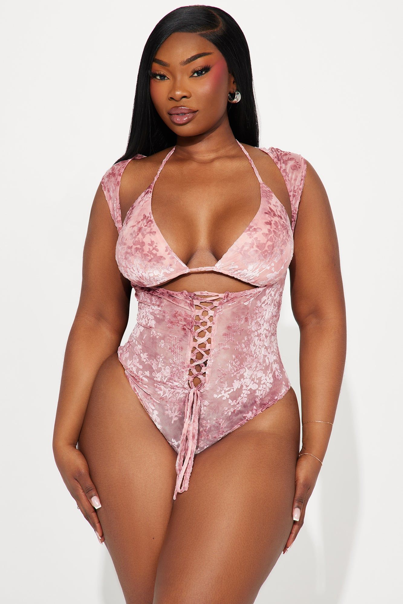 Birthday Wish Bodysuit - Mauve sold by Fashion Nova product image thumbnail 5